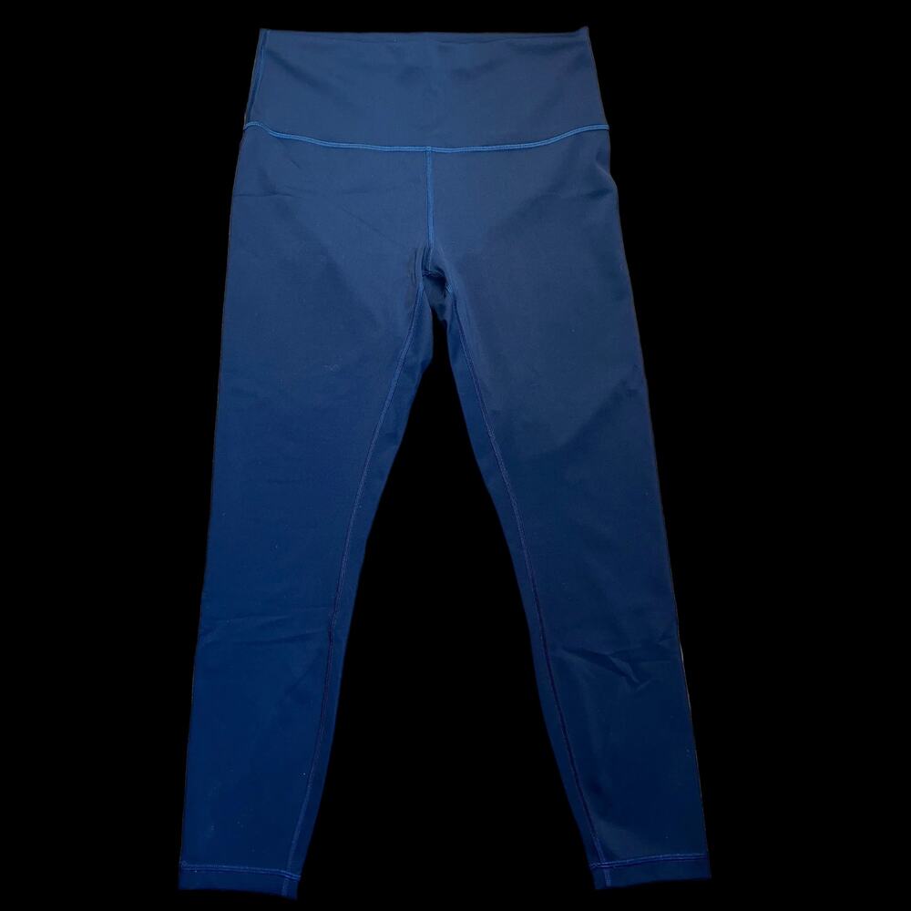 Lululemon Size 10 Wunder Train High-Rise Tight 25" - Iron Blue